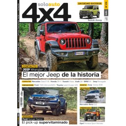SOLO AUTO4X4 Nº372