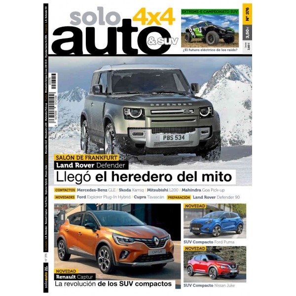 SOLO AUTO4X4 Nº376