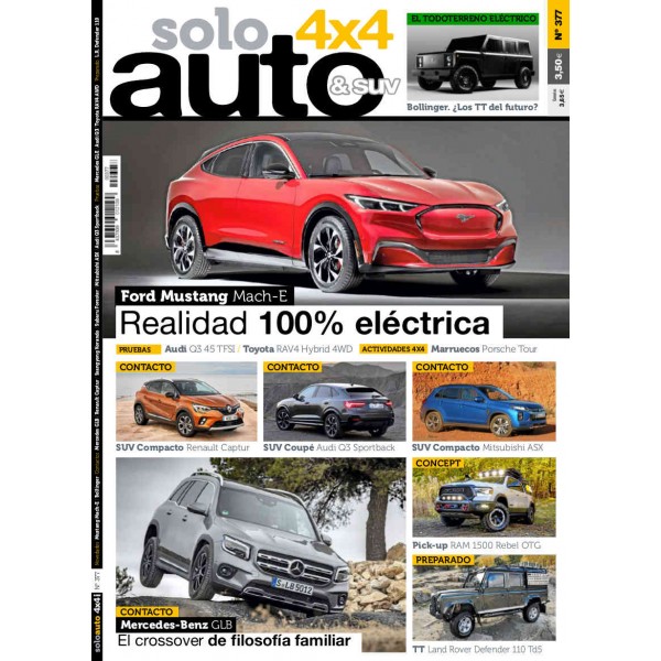 SOLO AUTO4X4 Nº377