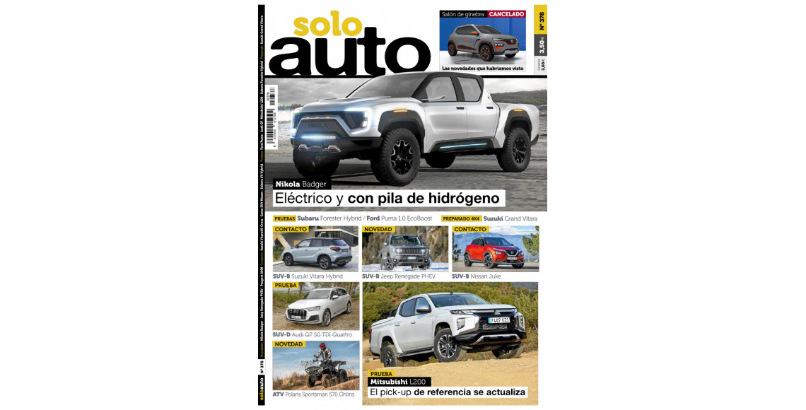 SOLO AUTO 4X4
