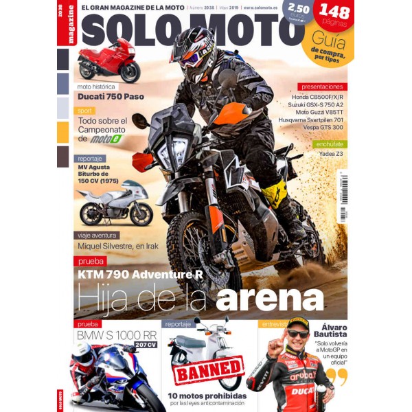 SOLO MOTO Nº2038