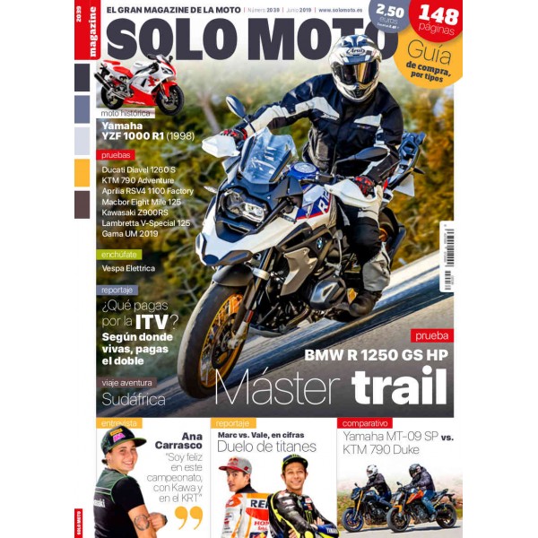 SOLO MOTO Nº2039