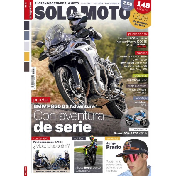 SOLO MOTO Nº2041