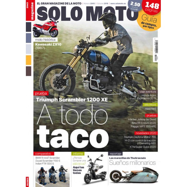 SOLO MOTO Nº2043 SOLO MOTO Nº2043