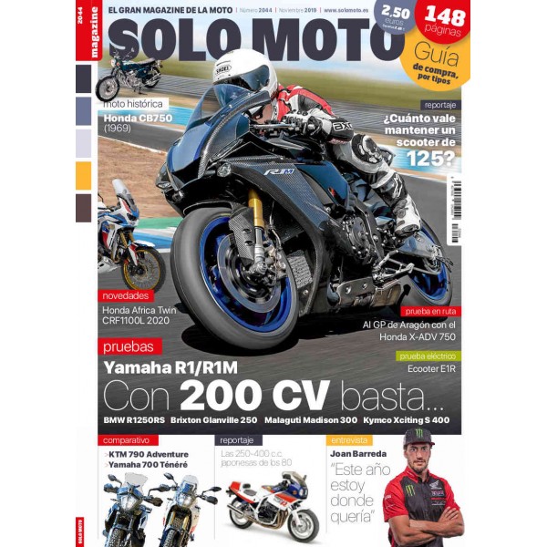 SOLO MOTO Nº2044