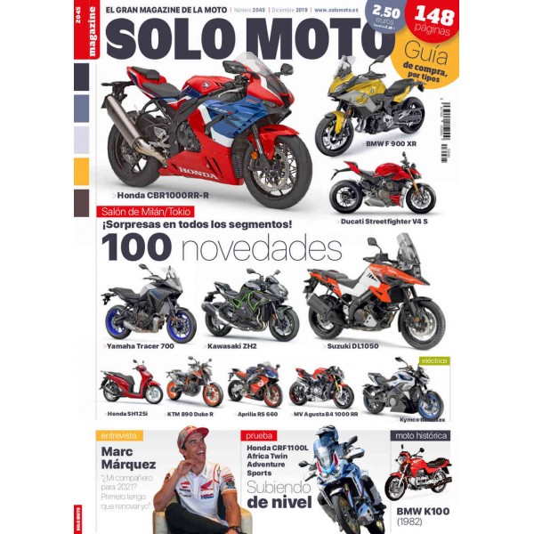 SOLO MOTO Nº2045