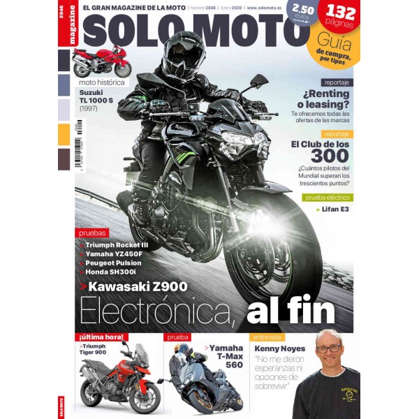 SOLO MOTO Nº2046