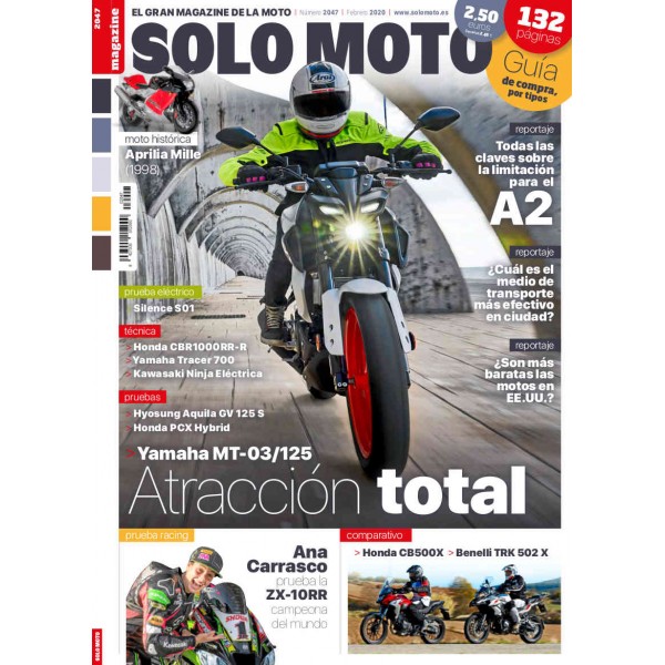 SOLO MOTO Nº2047