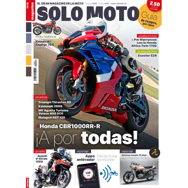 SOLO MOTO Nº2048