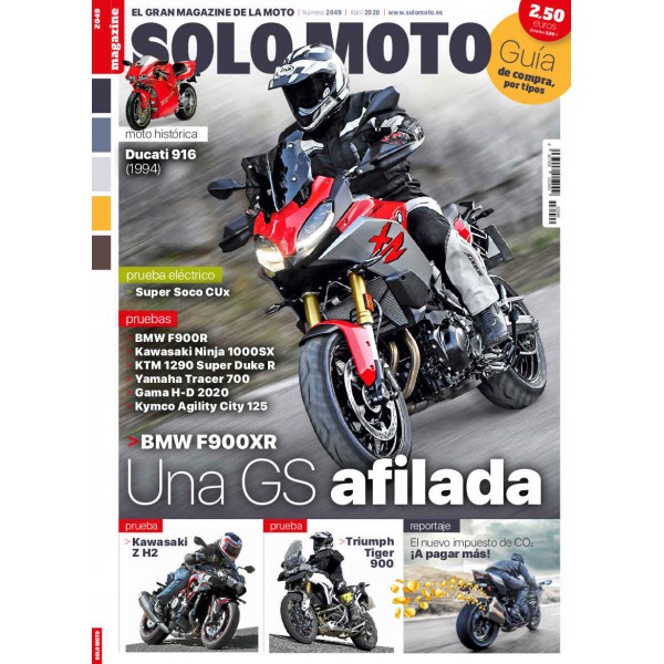 SOLO MOTO Nº2049