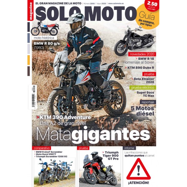 SOLO MOTO Nº2050 SOLO MOTO Nº2050