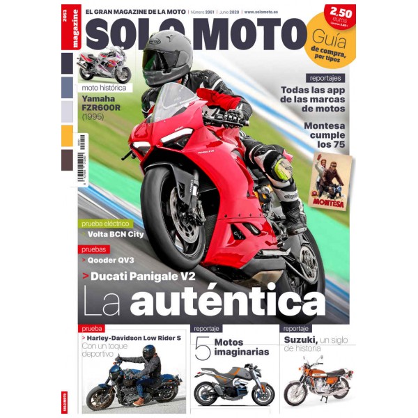 SOLO MOTO Nº2051