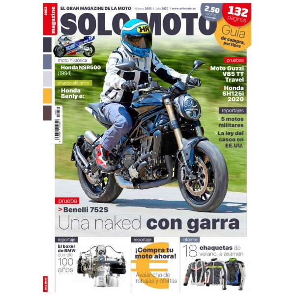 SOLO MOTO Nº2052