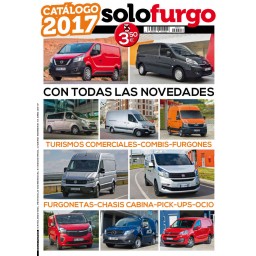 SOLO FURGO CATÁLOGO 2017