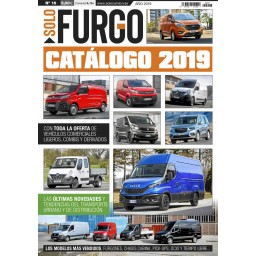 SOLO FURGO CATÁLOGO 2019