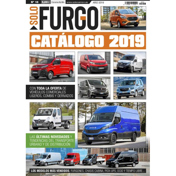 SOLO FURGO CATÁLOGO 2019