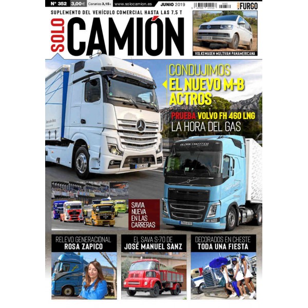 SOLO CAMION Nº352