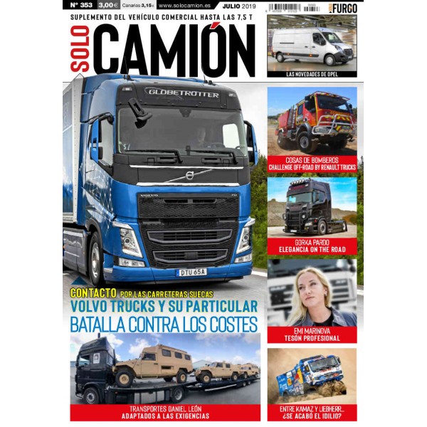 SOLO CAMION Nº353