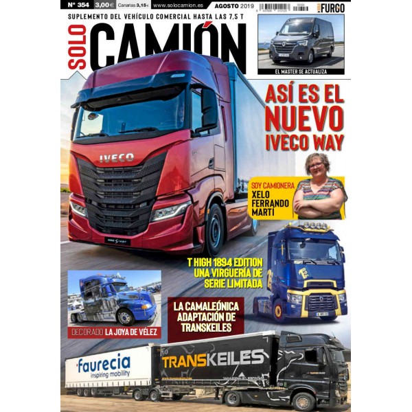 SOLO CAMION Nº354