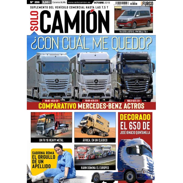 SOLO CAMION Nº356