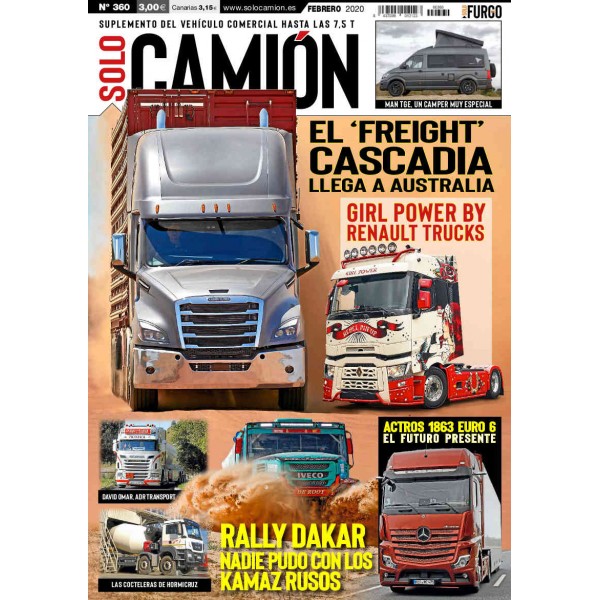 SOLO CAMION Nº360