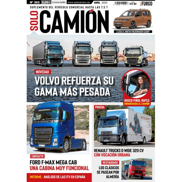 SOLO CAMION Nº362