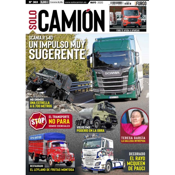 SOLO CAMION Nº363