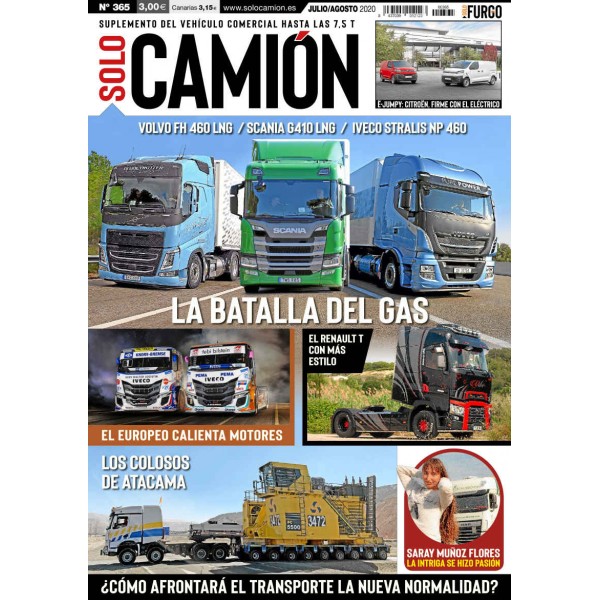 SOLO CAMION Nº365