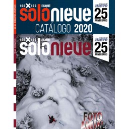 SOLO NIEVE + CATÁLOGO (suscripción)