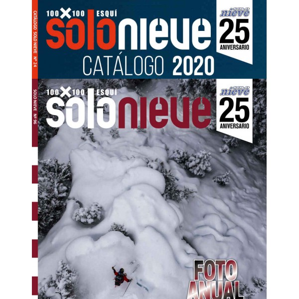 SOLO NIEVE + CATÁLOGO (suscripción)