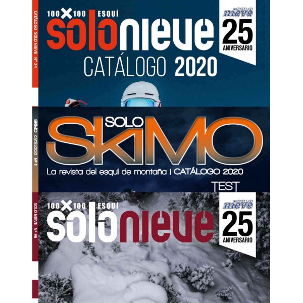 SOLO NIEVE + CATÁLOGO + SOLO SKIMO (suscripción)