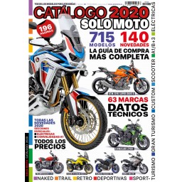 CATÁLOGO SOLO MOTO 2020