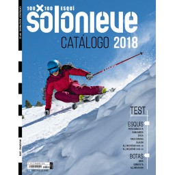 SOLO NIEVE CATÁLOGO 2018 SOLO NIEVE CATÁLOGO 2018