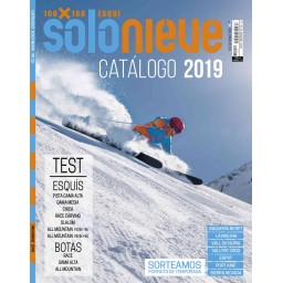 SOLO NIEVE CATÁLOGO 2019 SOLO NIEVE CATÁLOGO 2019