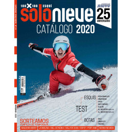 SOLO NIEVE CATÁLOGO 2020