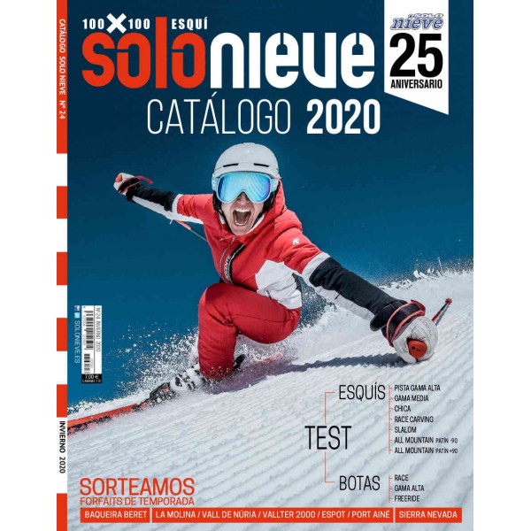 SOLO NIEVE CATÁLOGO 2020