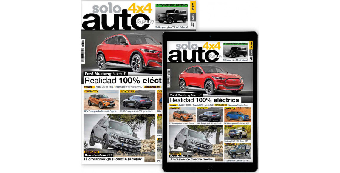 SOLO AUTO4X4 (suscripción papel + digital)