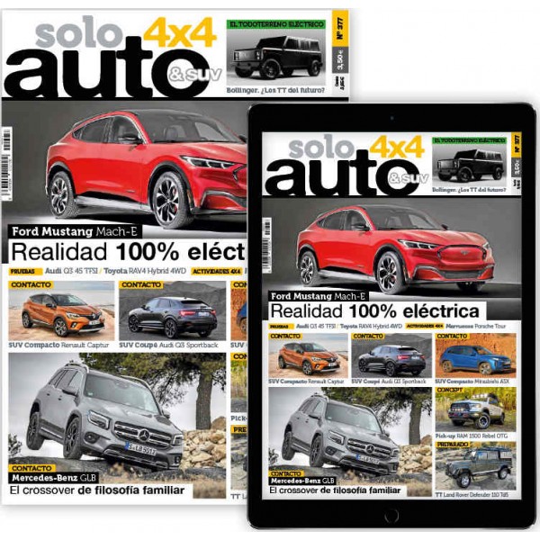 SOLO AUTO4X4 & SUV (suscripción papel + digital)