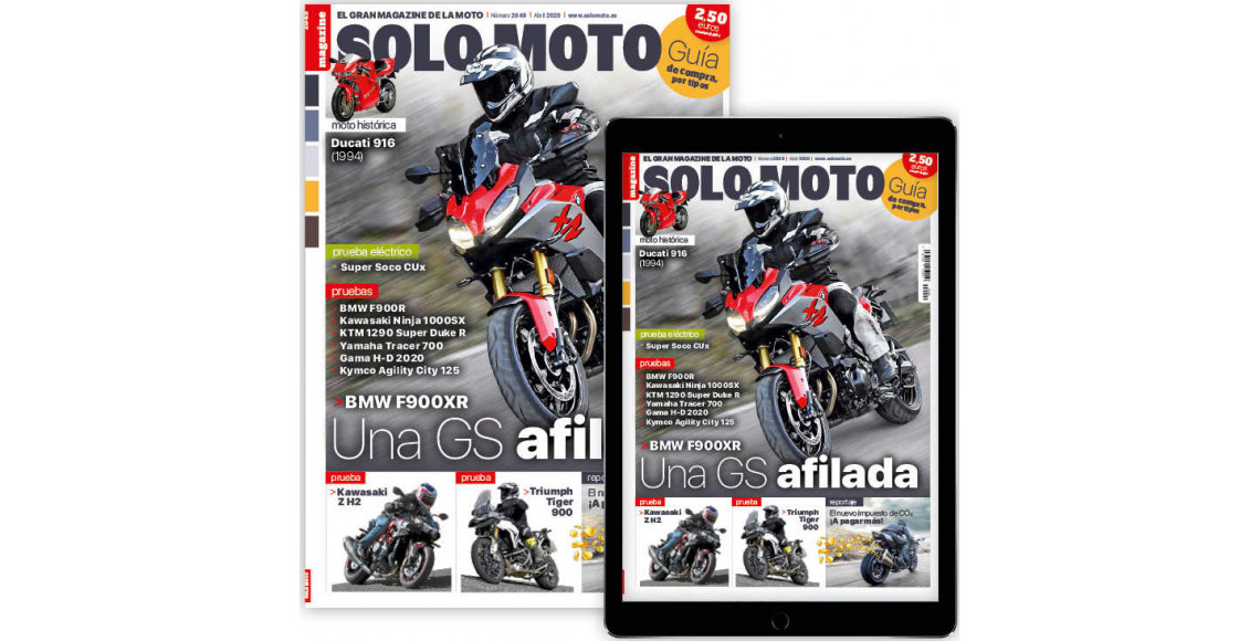 SOLO MOTO (suscripción papel + digital)