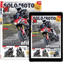 SOLO MOTO (suscripción papel + digital) SOLO MOTO (suscripción papel + digital)