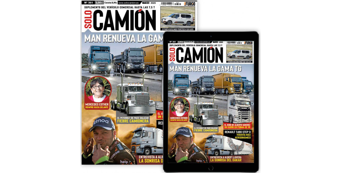 SOLO CAMION (suscripción papel + digital)