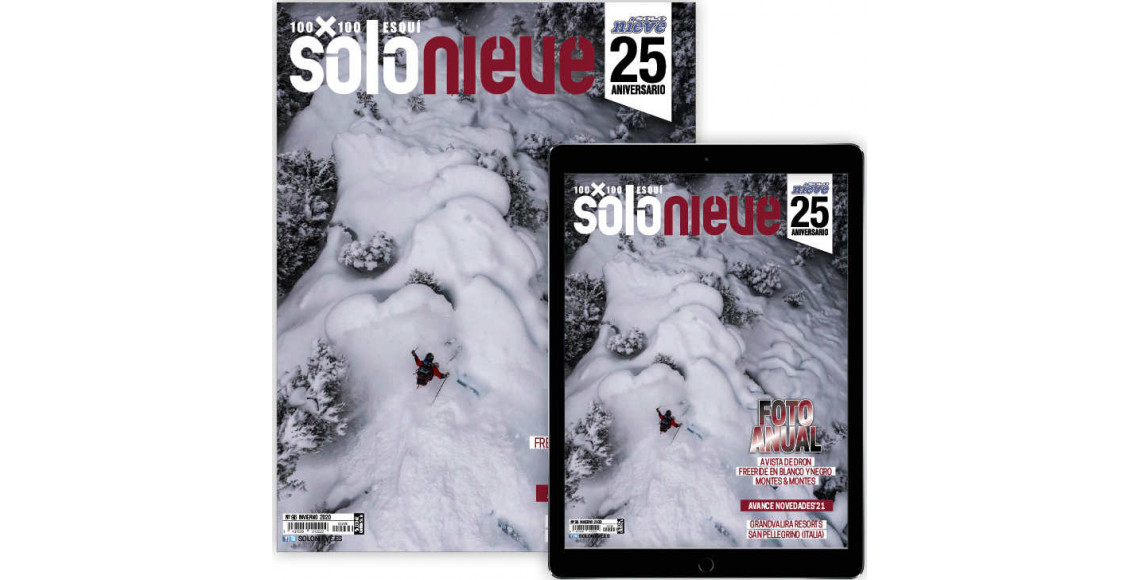 SOLO NIEVE+CATÁLOGO (suscripción papel + digital)