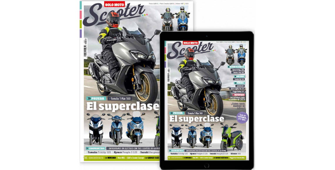 SOLO SCOOTER (suscripción papel + digital)