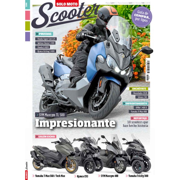SOLO SCOOTER Nº186 SOLO SCOOTER Nº186