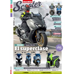 SOLO SCOOTER Nº187 SOLO SCOOTER Nº187