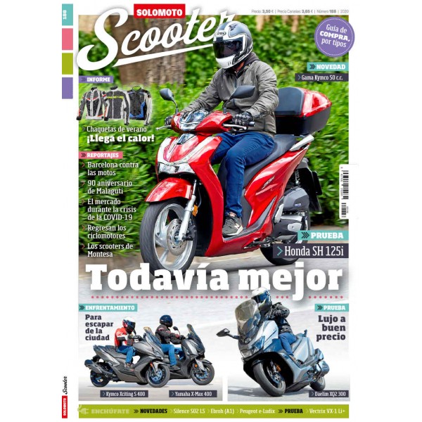 SOLO SCOOTER (revista trimestral) - suscripción