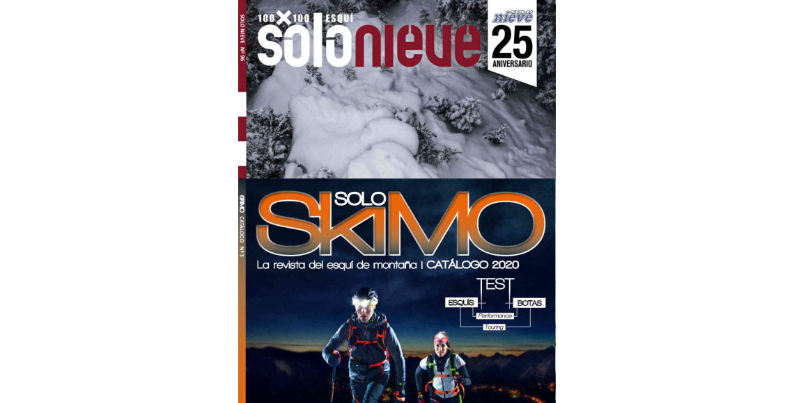 SOLO NIEVE + SOLO SKIMO