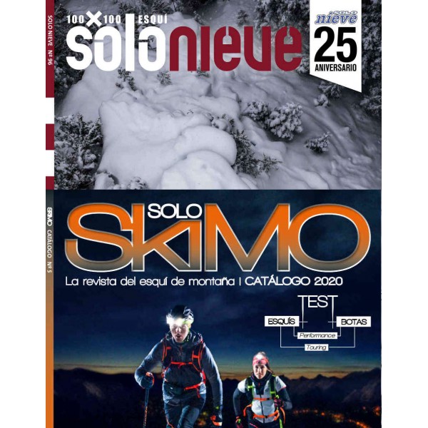 SOLO NIEVE + SOLO SKIMO (sin catálogo) - suscripción