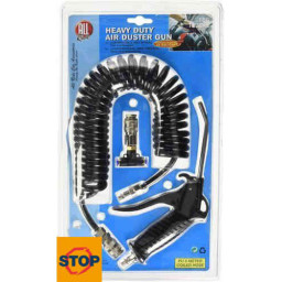 PISTOLA DE AIRE ALL RIDE PROF. 13 ATM (negra)